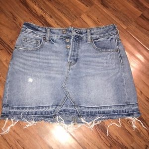 Jean skirt